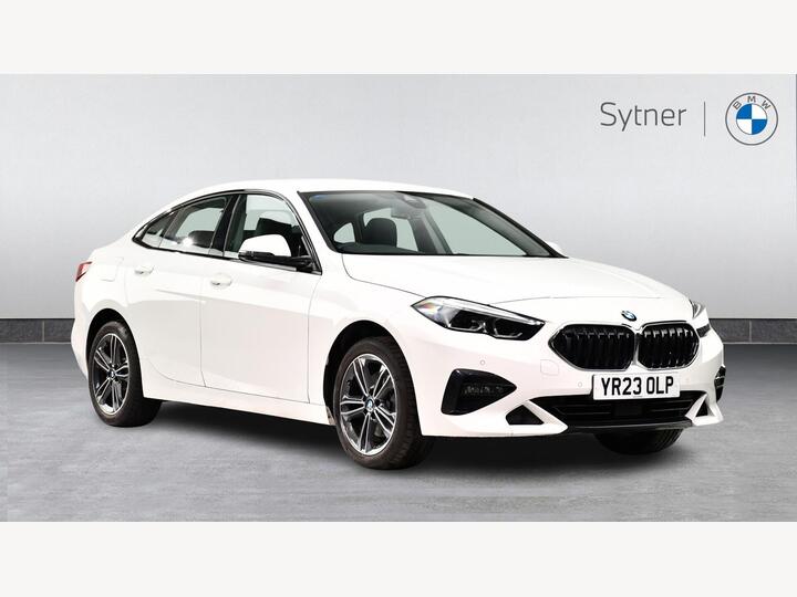 BMW 2 Series 1.5 218i Sport (LCP) Euro 6 (s/s) 4dr