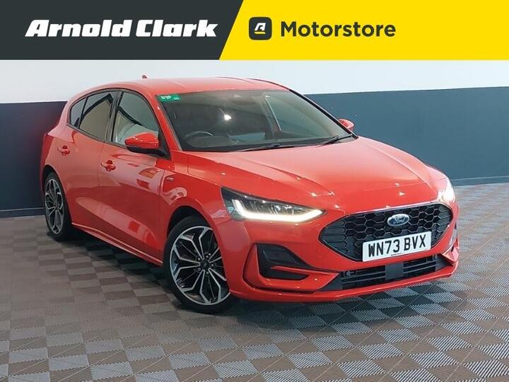 Ford Focus 1.0T EcoBoost ST-Line X Euro 6 (s/s) 5dr