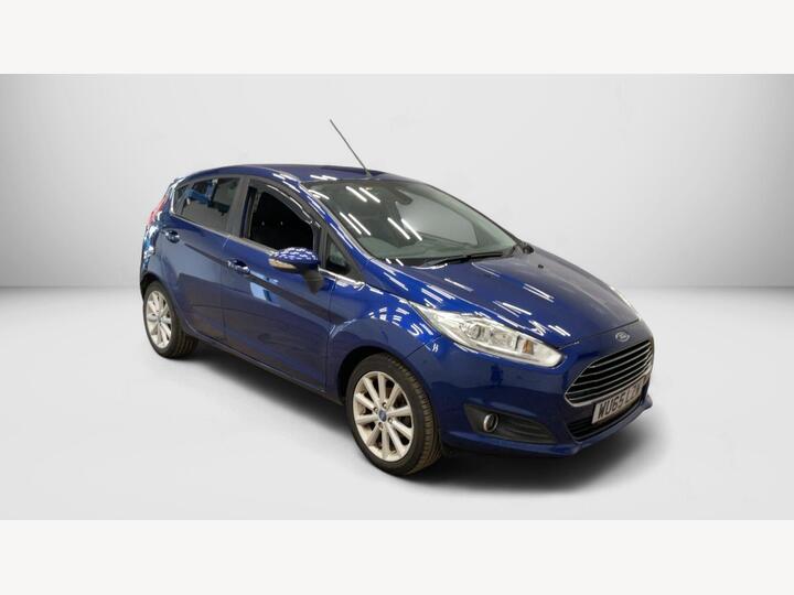 Ford Fiesta 1.0T EcoBoost Titanium Euro 6 (s/s) 5dr