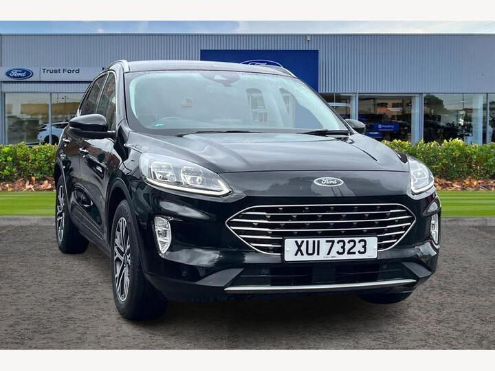Ford KUGA 1.5 EcoBlue Titanium Euro 6 (s/s) 5dr