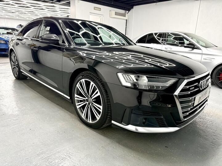 Audi A8 3.0 TDI V6 50 S Line Tiptronic Quattro Euro 6 (s/s) 4dr