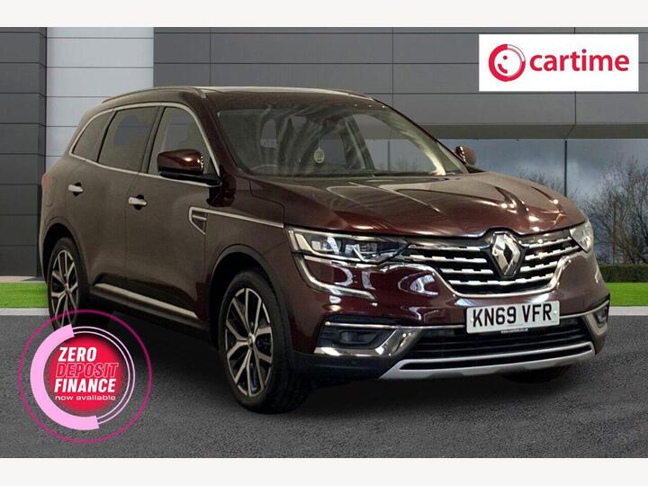 Renault KOLEOS 1.7 Blue DCi GT Line X-Trn A7 Euro 6 (s/s) 5dr Renault KOLEOS 1.7 Blue DCi GT Line X-Trn A7 Euro 6 (s/s) 5dr