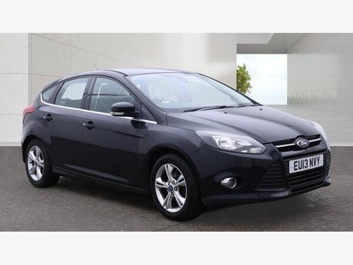Ford Focus 1.6 Zetec Euro 5 5dr