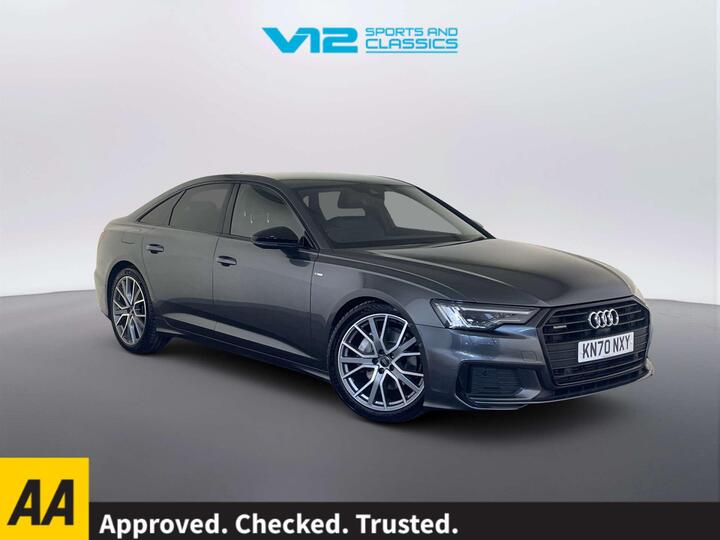 Audi A6 Saloon 2.0 TFSI 45 Black Edition S Tronic Quattro Euro 6 (s/s) 4dr