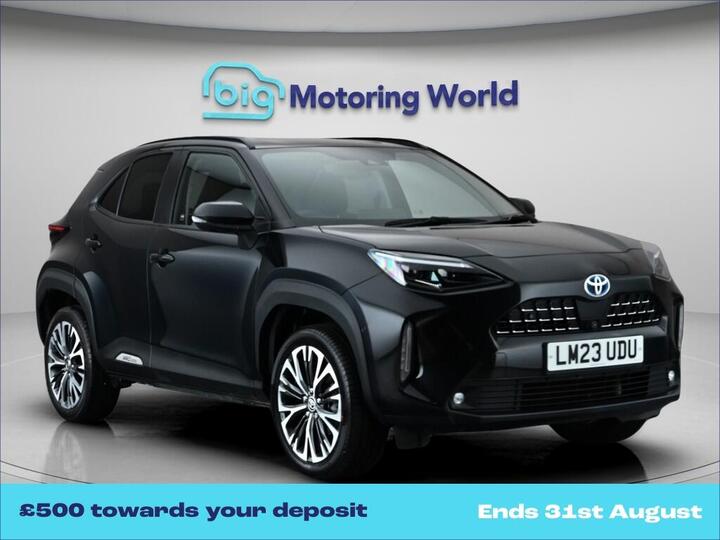 Toyota Yaris Cross 1.5 VVT-h Excel E-CVT Euro 6 (s/s) 5dr