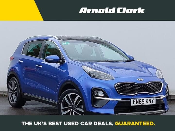Kia Sportage 1.6 CRDi EcoDynamics+ 4 Euro 6 (s/s) 5dr