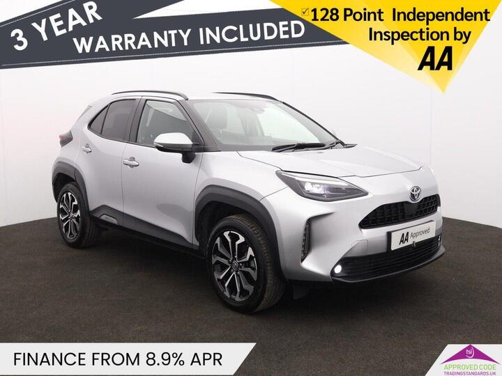 Toyota YARIS CROSS 1.5 VVT-h Design E-CVT Euro 6 (s/s) 5dr Toyota YARIS CROSS 1.5 VVT-h Design E-CVT Euro 6 (s/s) 5dr
