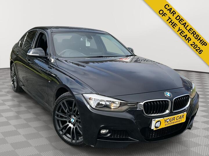 BMW 3 SERIES 2.0 320i M Sport Auto XDrive Euro 6 (s/s) 4dr