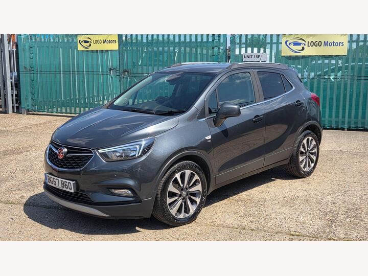 Vauxhall Mokka X 1.4i Turbo EcoTEC Elite Nav Euro 6 (s/s) 5dr