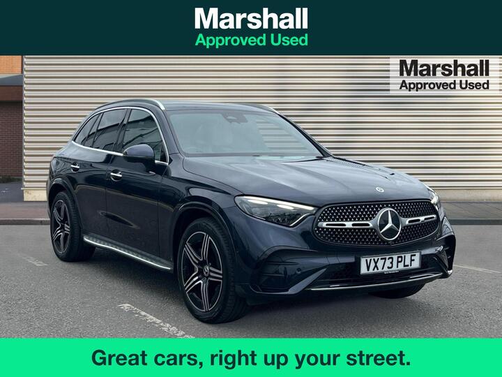 Mercedes-Benz GLC 2.0 GLC300h MHEV AMG Line (Premium) G-Tronic+ 4MATIC Euro 6 (s/s) 5dr