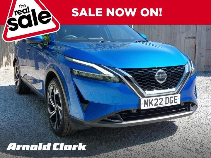 Nissan Qashqai 1.3 DIG-T MHEV Tekna+ XTRON Euro 6 (s/s) 5dr