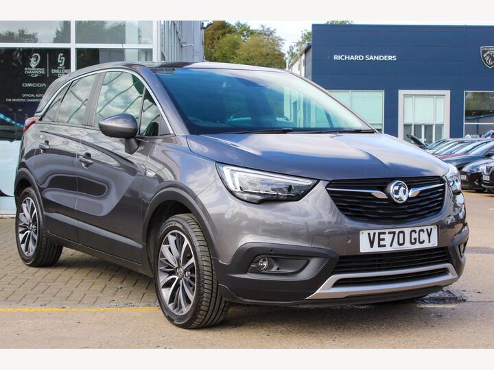 Vauxhall Crossland X 1.2 Turbo GPF Elite Nav Euro 6 (s/s) 5dr