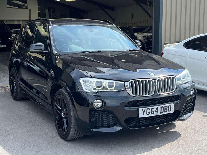 BMW X3 3.0 30d M Sport Auto XDrive Euro 6 (s/s) 5dr