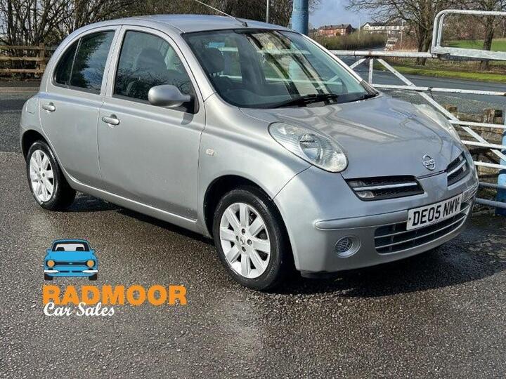Nissan Micra 1.4 16v SVE 5dr