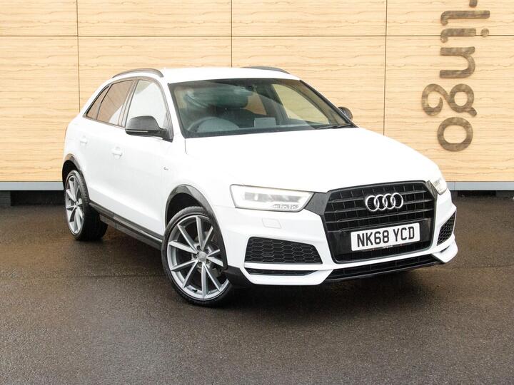 Audi Q3 1.4 TFSI CoD Black Edition S Tronic Euro 6 (s/s) 5dr
