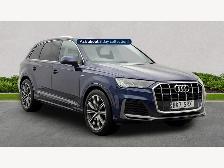Audi Q7 3.0 TFSI V6 55 S Line Tiptronic Quattro Euro 6 (s/s) 5dr