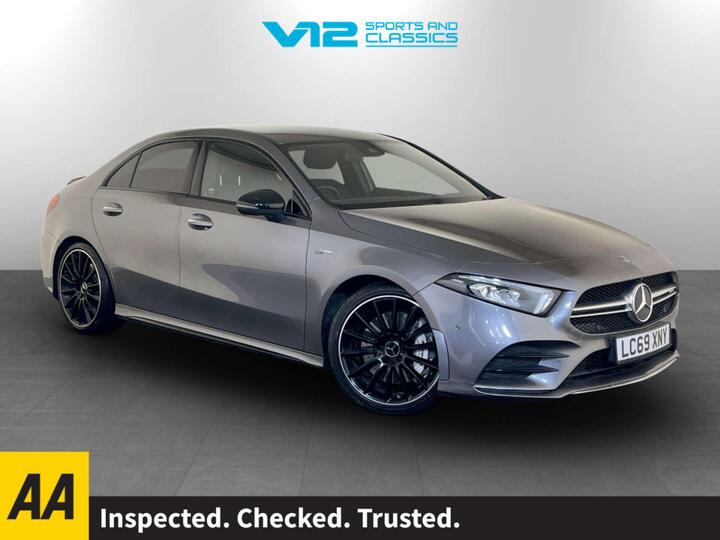 Mercedes-Benz A Class 2.0 A35 AMG (Premium) SpdS DCT 4MATIC Euro 6 (s/s) 4dr Mercedes-Benz A Class 2.0 A35 AMG (Premium) SpdS DCT 4MATIC Euro 6 (s/s) 4dr