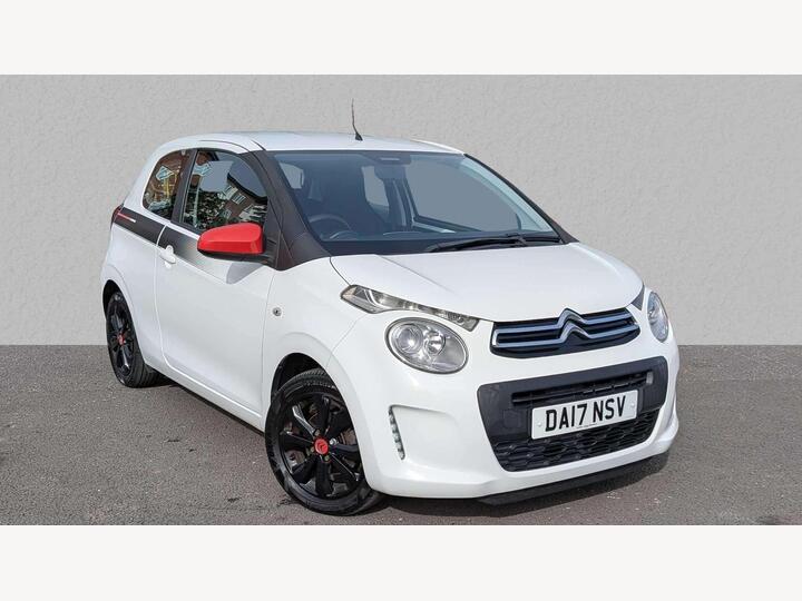 Citroen C1 HATCHBACK SPECIAL EDITION 1.2 PureTech Furio Euro 6 3dr