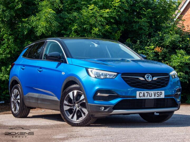 Vauxhall Grandland X 1.2 Turbo SRi Nav Auto Euro 6 (s/s) 5dr