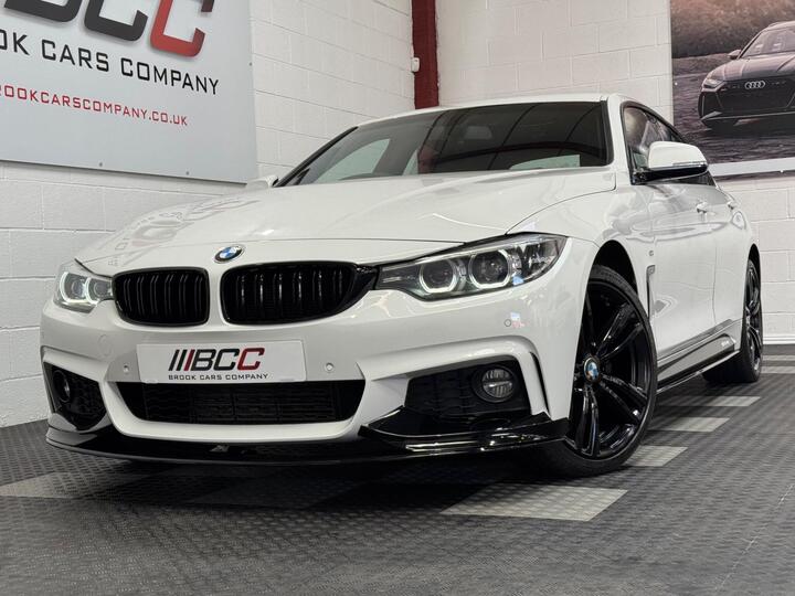 BMW 4 Series Gran Coupe 2.0 420d M Sport Auto XDrive Euro 6 (s/s) 5dr