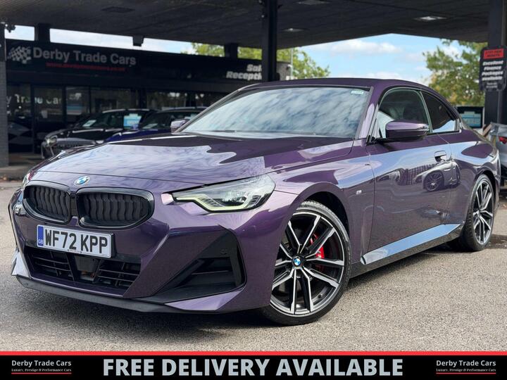 BMW 2 SERIES 2.0 230i M Sport Auto Euro 6 (s/s) 2dr