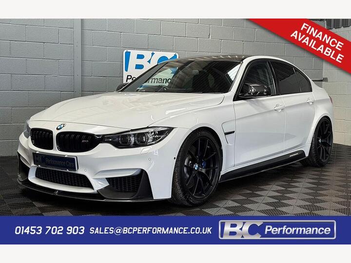BMW M3 3.0 BiTurbo Competition DCT Euro 6 (s/s) 4dr