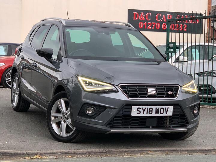 SEAT Arona 1.0 TSI FR Euro 6 (s/s) 5dr