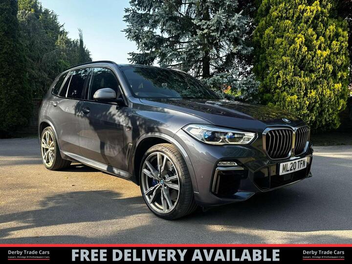 BMW X5 3.0 M50d Auto XDrive Euro 6 (s/s) 5dr