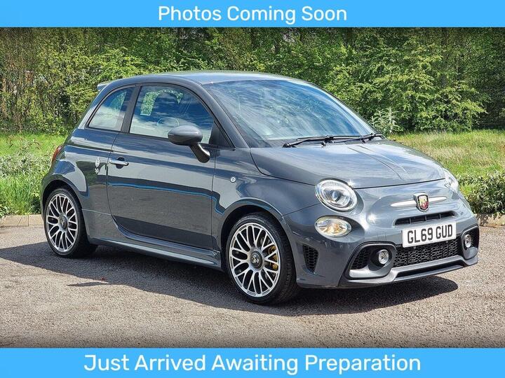 Abarth 595 1.4 T-Jet 70th Euro 6 3dr