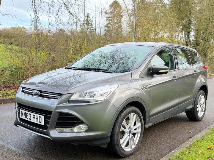 Ford Kuga 2.0 TDCi Titanium X Powershift AWD Euro 5 5dr