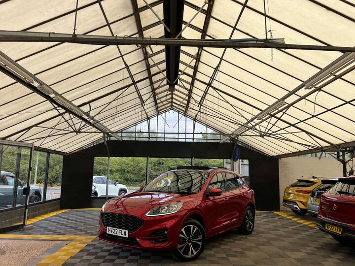 Ford KUGA 2.5 Duratec 14.4kWh ST-Line X Edition CVT Euro 6 (s/s) 5dr