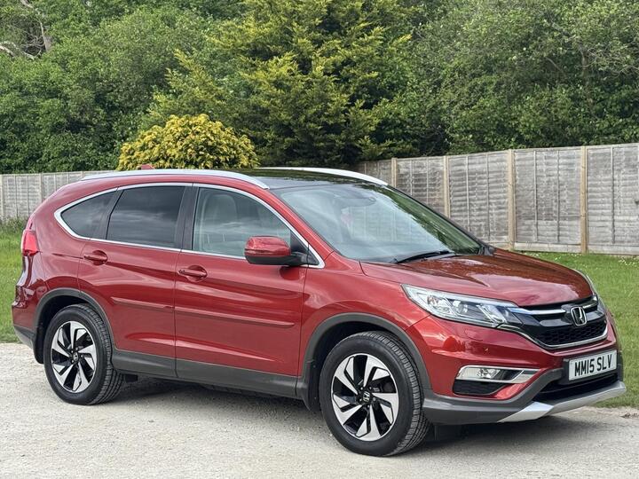 Honda CR-V 2.0 I-VTEC EX 4WD Euro 6 (s/s) 5dr