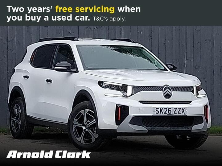 Citroen C3 Aircross 1.2 Turbo PLUS Euro 6 (s/s) 5dr