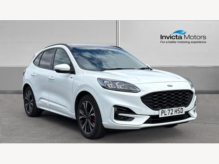 Ford Kuga 2.5h Duratec ST-Line X Edition CVT Euro 6 (s/s) 5dr