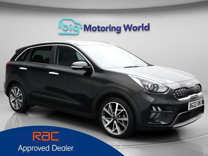 Kia Niro 1.6 GDi 3 DCT Euro 6 (s/s) 5dr