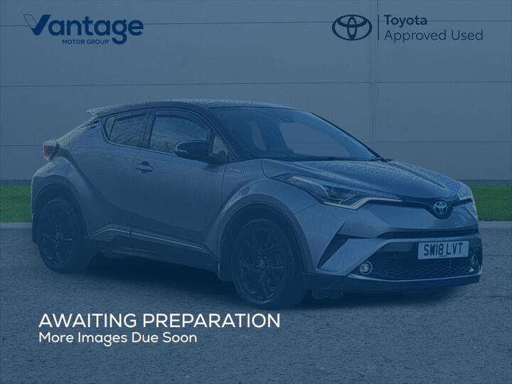 Toyota C-HR 1.8 VVT-h Dynamic CVT Euro 6 (s/s) 5dr