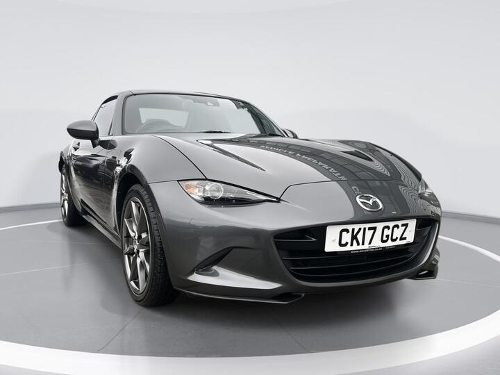 Mazda MX-5 2.0 SKYACTIV-G Sport Nav Auto Euro 6 2dr Mazda MX-5 2.0 SKYACTIV-G Sport Nav Auto Euro 6 2dr