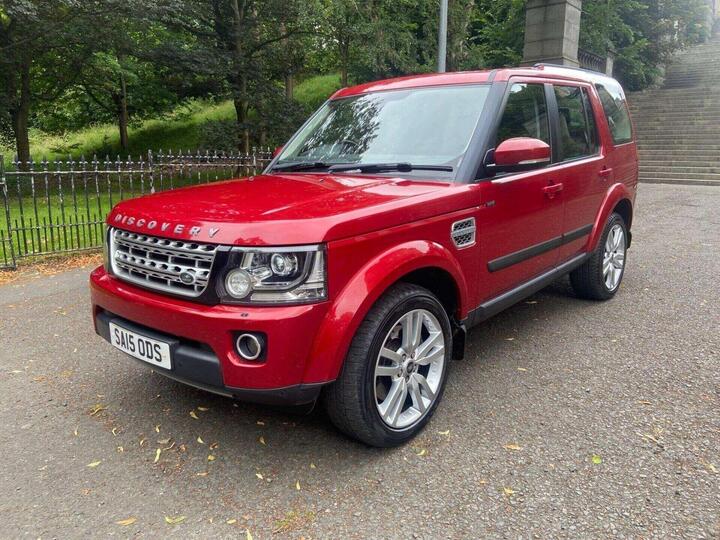 Land Rover Discovery 3.0 SD V6 HSE Auto 4WD Euro 5 (s/s) 5dr Land Rover Discovery 3.0 SD V6 HSE Auto 4WD Euro 5 (s/s) 5dr