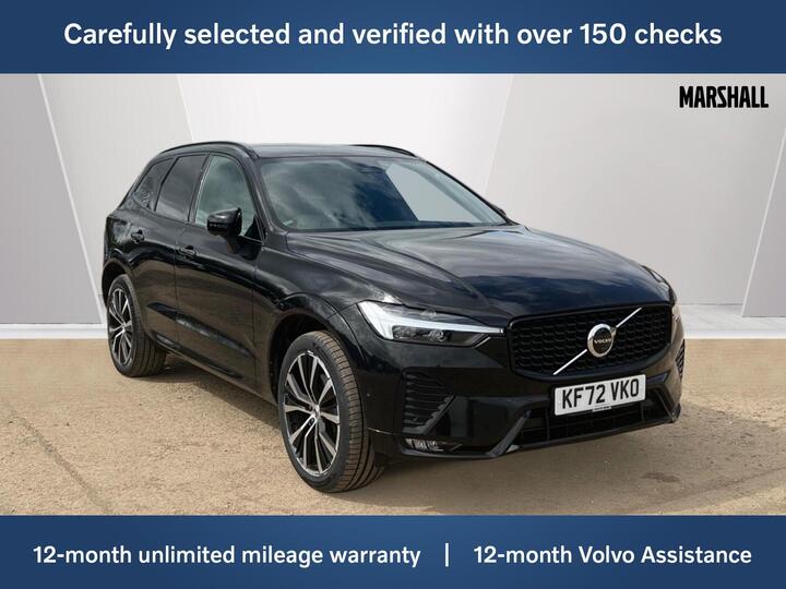 Volvo XC60 2.0 B5 MHEV Plus Auto AWD Euro 6 (s/s) 5dr