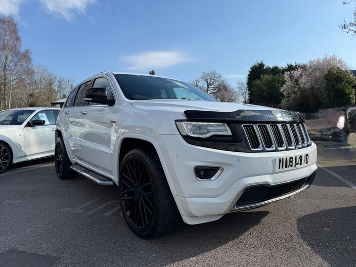Jeep Grand Cherokee 3.0 V6 CRD Limited Auto 4WD Euro 5 5dr Jeep Grand Cherokee 3.0 V6 CRD Limited Auto 4WD Euro 5 5dr