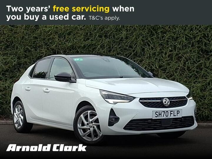 Vauxhall Corsa 1.2 Turbo SRi Nav Euro 6 (s/s) 5dr