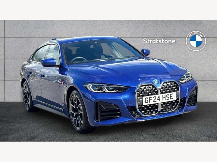 BMW 4 Series Gran Coupe 2.0 420i M Sport Auto Euro 6 (s/s) 5dr
