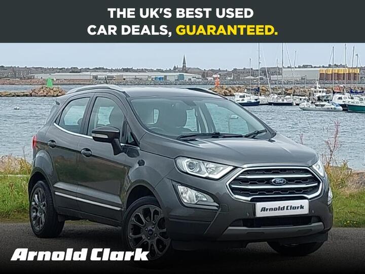 Ford EcoSport 1.0T EcoBoost Titanium Euro 6 (s/s) 5dr