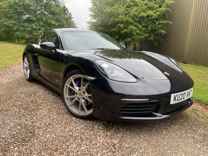 Porsche 718 Cayman 2.0T PDK Euro 6 (s/s) 2dr