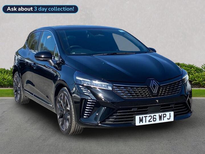 Renault CLIO 1.6 E-TECH Full Hybrid 145 Techno 5dr Auto