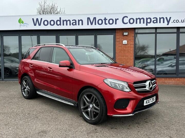 Mercedes-Benz GLE 2.1 GLE250d AMG Line (Premium) G-Tronic 4MATIC Euro 6 (s/s) 5dr