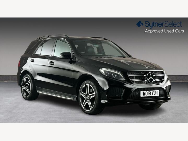 Mercedes-Benz GLE 2.1 GLE250d AMG Night Edition G-Tronic 4MATIC Euro 6 (s/s) 5dr Mercedes-Benz GLE 2.1 GLE250d AMG Night Edition G-Tronic 4MATIC Euro 6 (s/s) 5dr