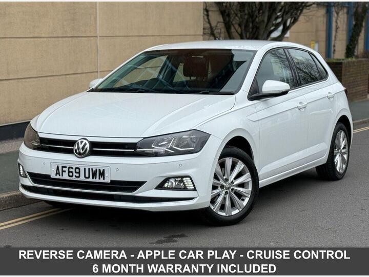 Volkswagen POLO 1.0 TSI SEL Euro 6 (s/s) 5dr Volkswagen POLO 1.0 TSI SEL Euro 6 (s/s) 5dr