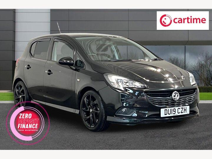 Vauxhall CORSA 1.4i EcoTEC SRi VX Line Nav Black Euro 6 5dr