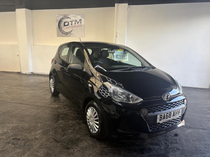 Hyundai I10 1.0 S Euro 6 5dr